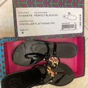 Tory Burch Mini Miller Jelly Thong Sandal